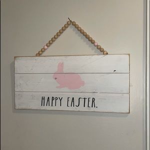 Rae Dunn wooden sign